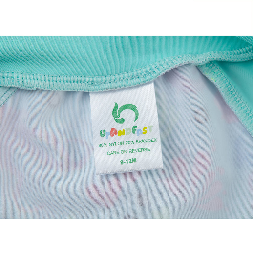 Baby/Toddler Boy One Piece Swimsuit with UPF 50+ Sun Protection Surfing Suit Swimwear