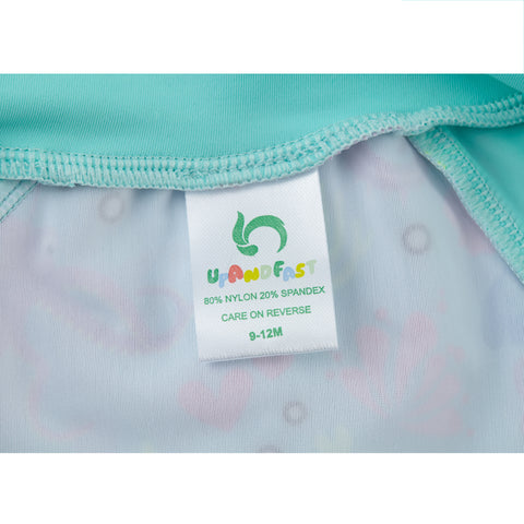 Image of Baby/Toddler Boy One Piece Swimsuit with UPF 50+ Sun Protection Surfing Suit Swimwear