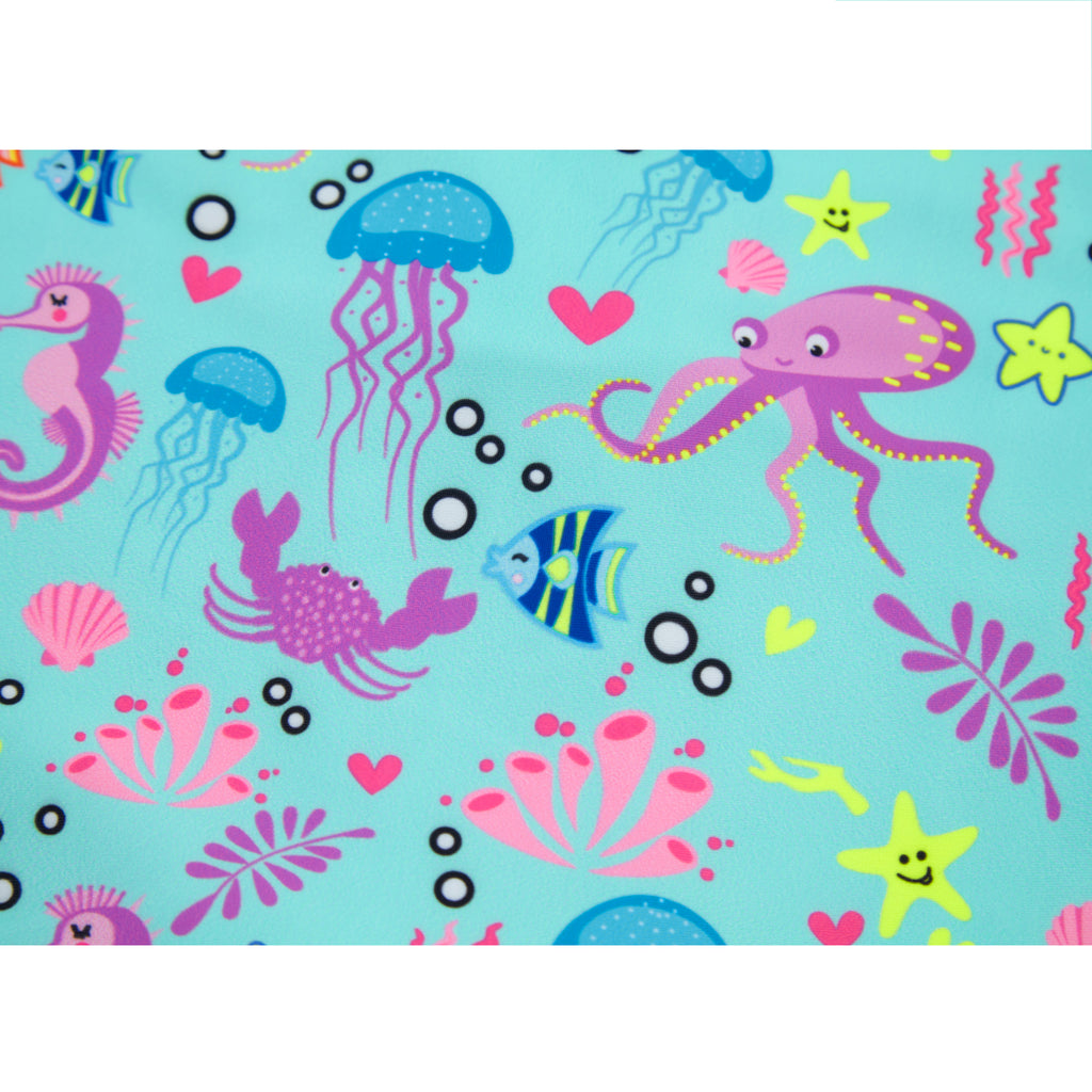 Baby/Toddler Boy One Piece Swimsuit with UPF 50+ Sun Protection Surfing Suit Swimwear